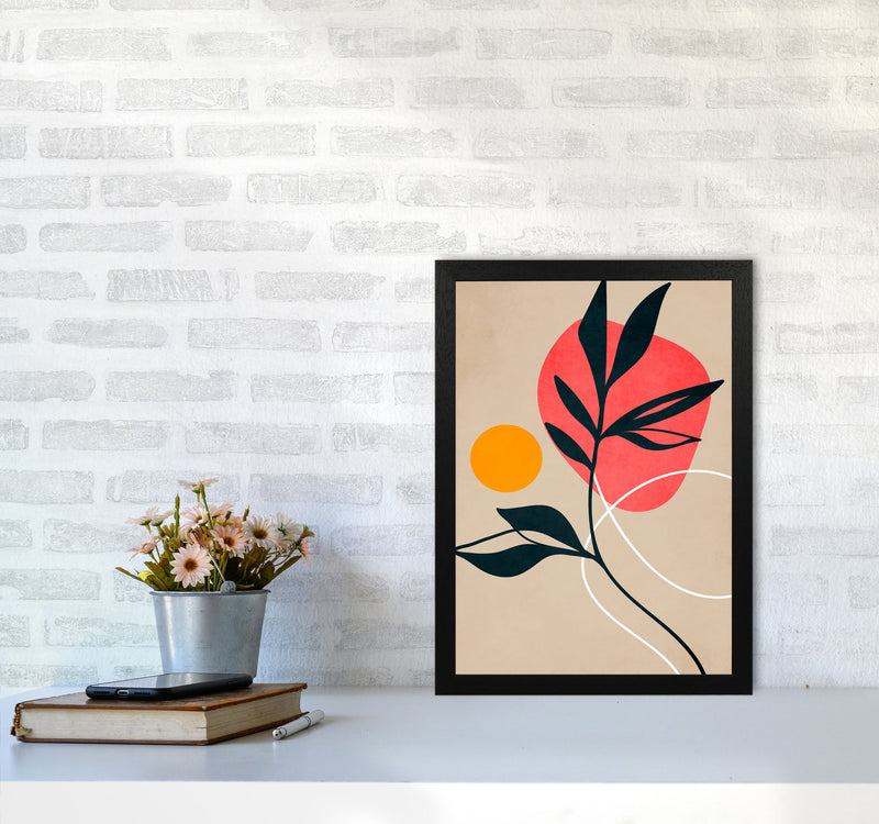 Memento Art Print by Kubistika A3 White Frame