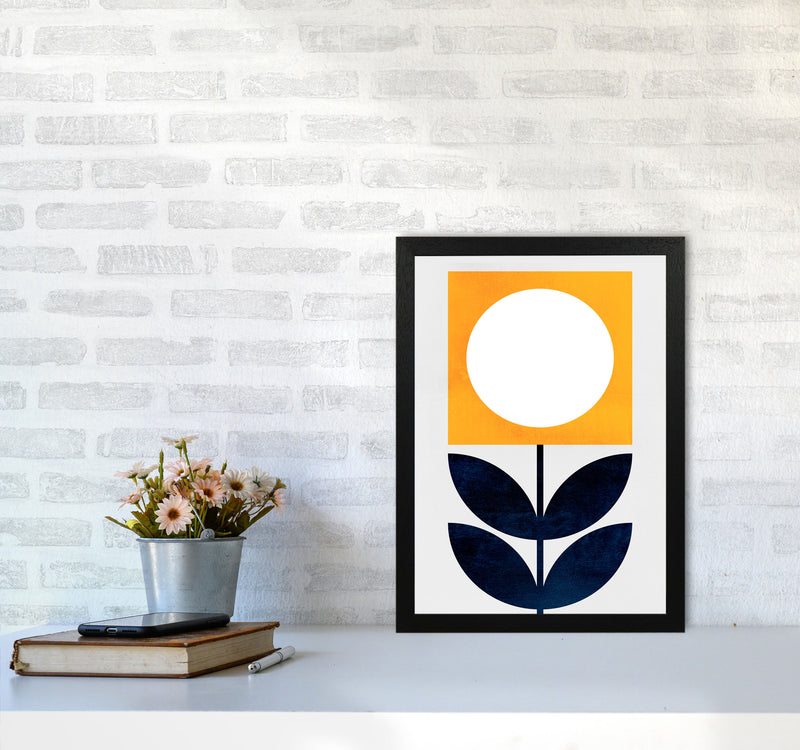 Little Miss Sunshine Art Print by Kubistika A3 White Frame