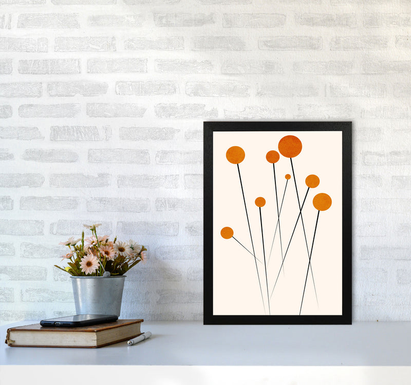 Dreaming Daisies Art Print by Kubistika A3 White Frame