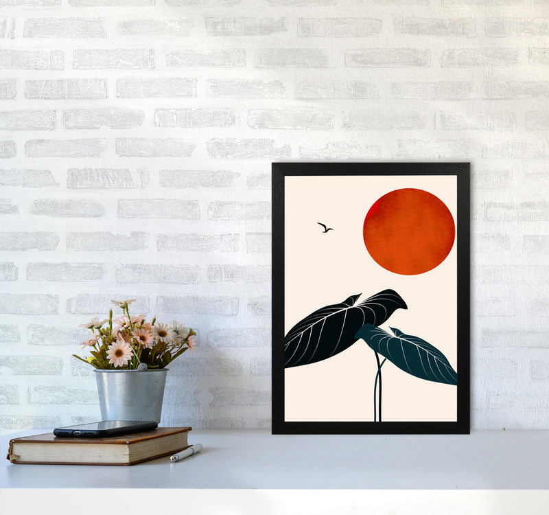 Dreaming At Night Art Print by Kubistika A3 White Frame