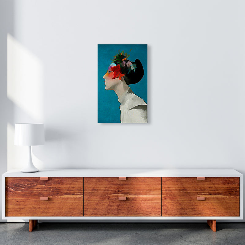 Kimono Contemporary Art Print by Kubistika A3 Canvas