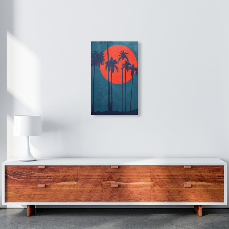 Cote d´Azur Photography Art Print by Kubistika A3 Canvas