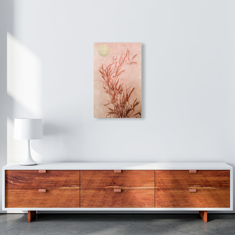 Sentimental Touch Contemporary Art Print by Kubistika A3 Canvas