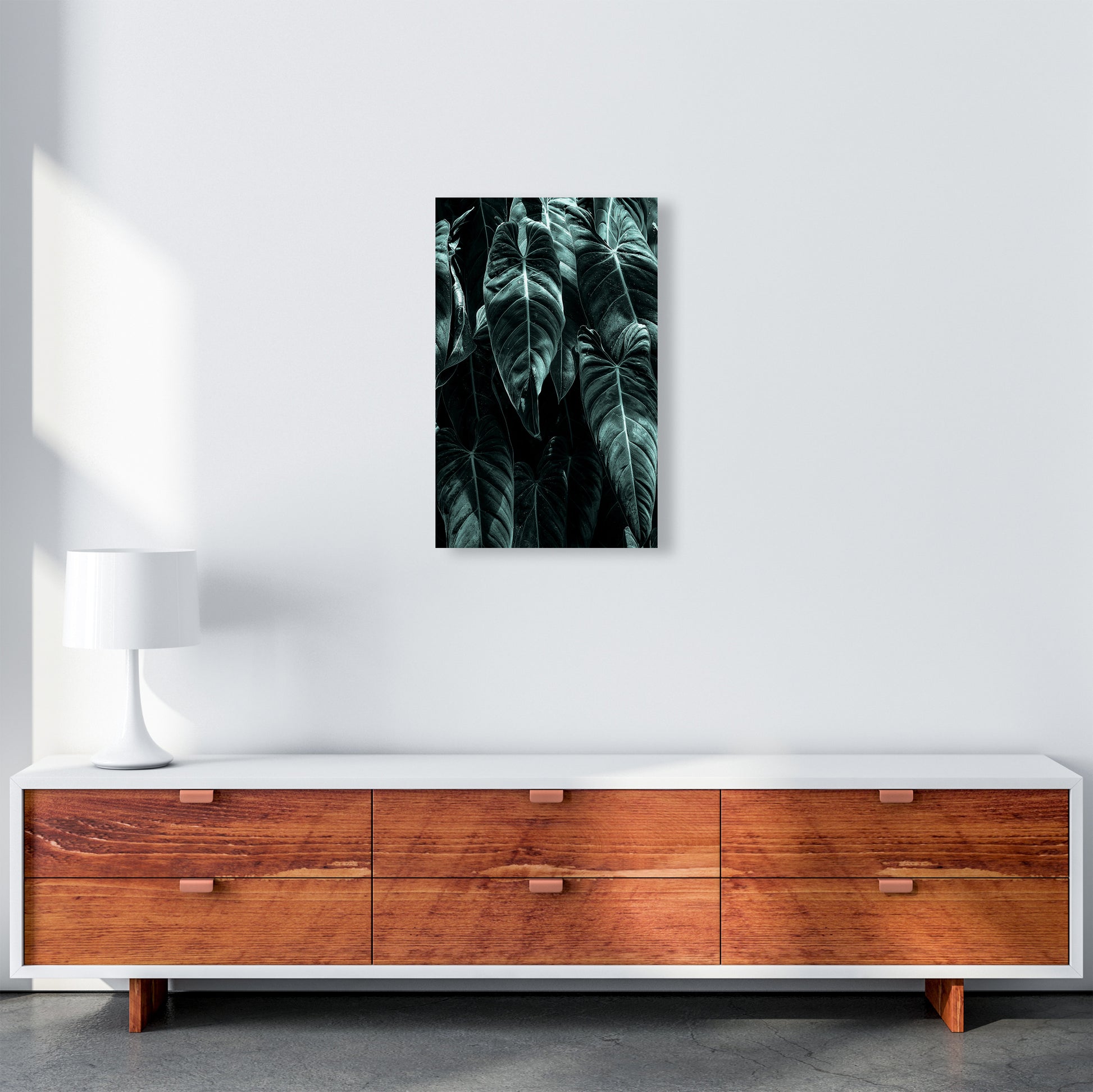 The Jungle Photography Art Print by Kubistika A3 Canvas
