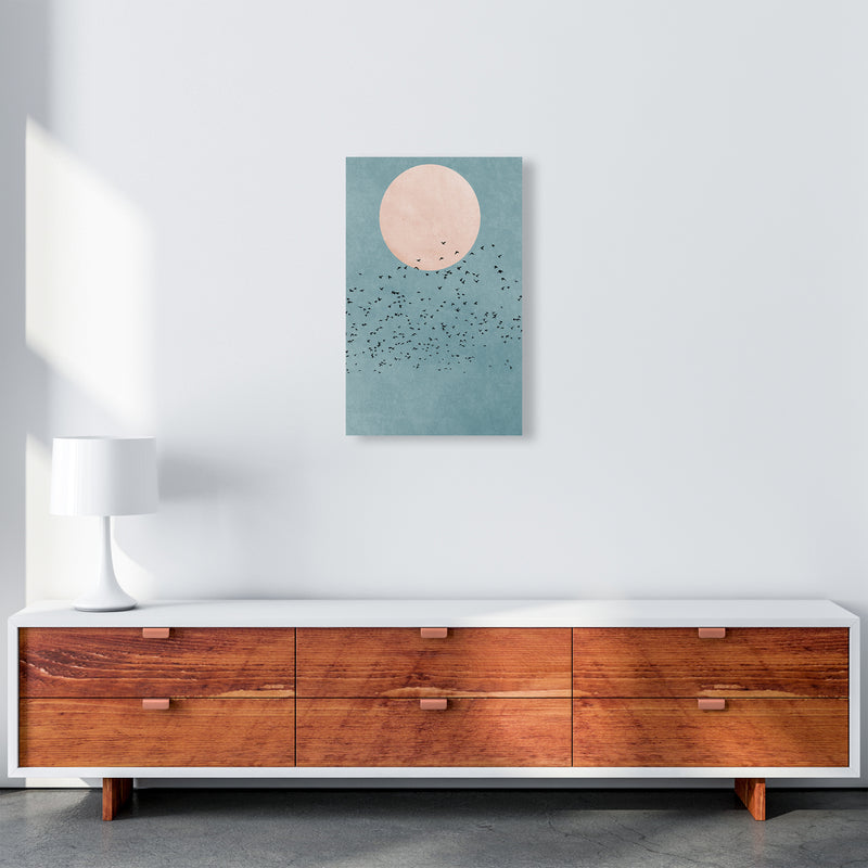 A Fly Away Modern Contemporary Art Print by Kubistika A3 Canvas