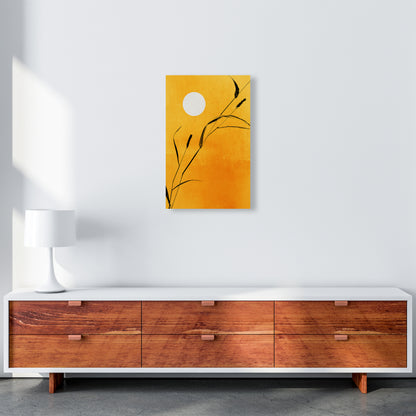 Sunny Days Contemporary Art Print by Kubistika A3 Canvas
