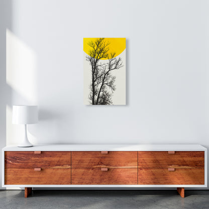 Autumn Memories Contemporary Art Print by Kubistika A3 Canvas