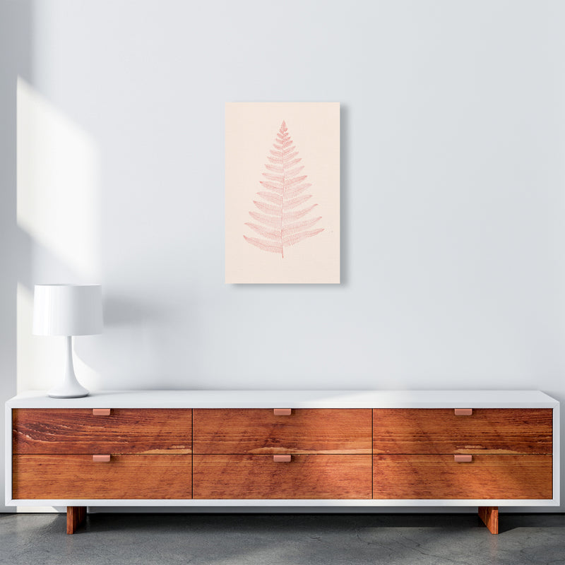 Botanica Minimalistica - ROUGE Modern Art Print by Kubistika A3 Canvas
