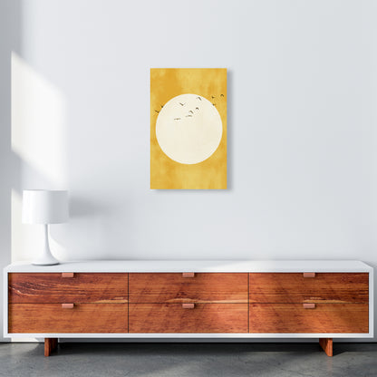 A Daylight Journey  Modern Contemporary Art Print by Kubistika A3 Canvas