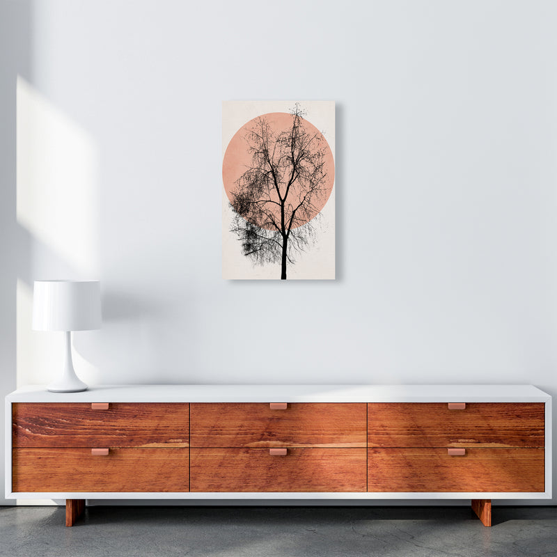 Autumn Sunset Contemporary Art Print by Kubistika A3 Canvas