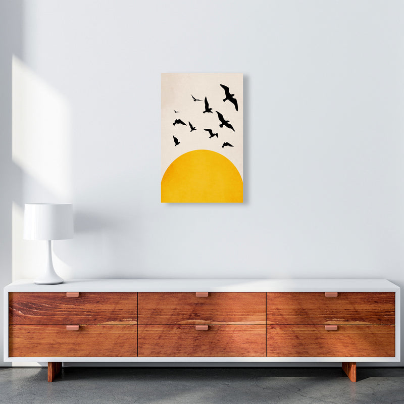 Wings To Fly X Art Print by Kubistika A3 Canvas