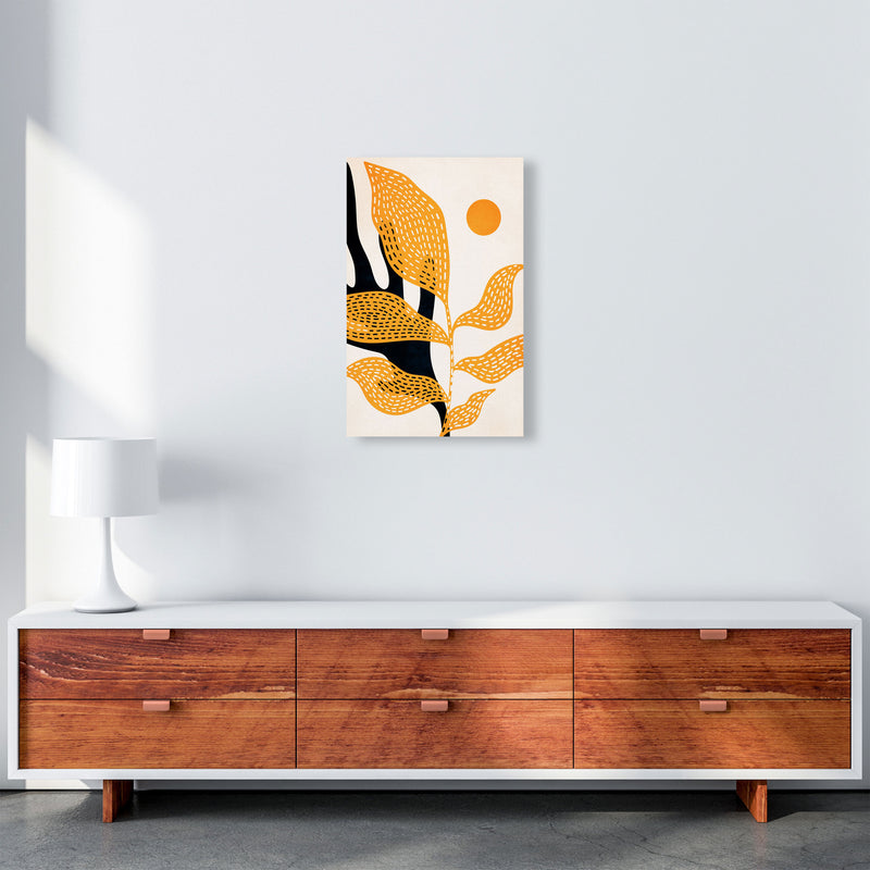 Van Gogh`s Garden Art Print by Kubistika A3 Canvas