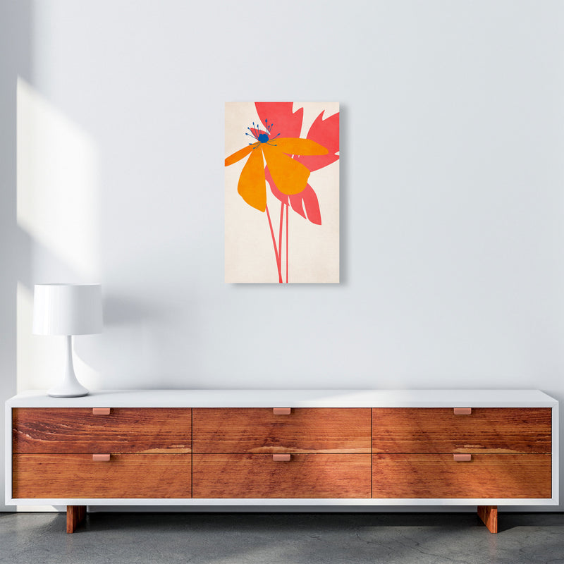 Thinking Of You  Y Art Print by Kubistika A3 Canvas