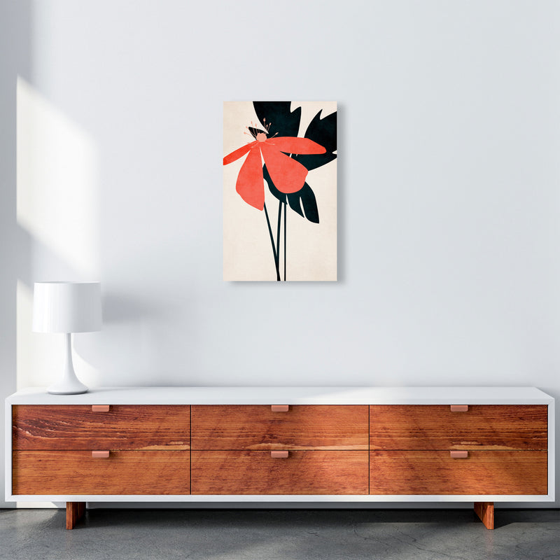 Thinking Of You  X Art Print by Kubistika A3 Canvas