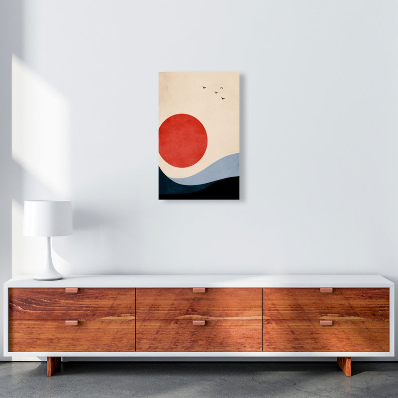 Seaside Memories Art Print by Kubistika A3 Canvas