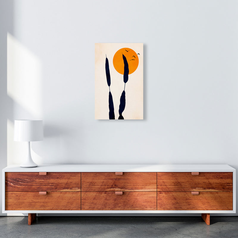 Night And Day Art Print by Kubistika A3 Canvas