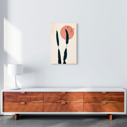 Night & Day Art Print by Kubistika A3 Canvas