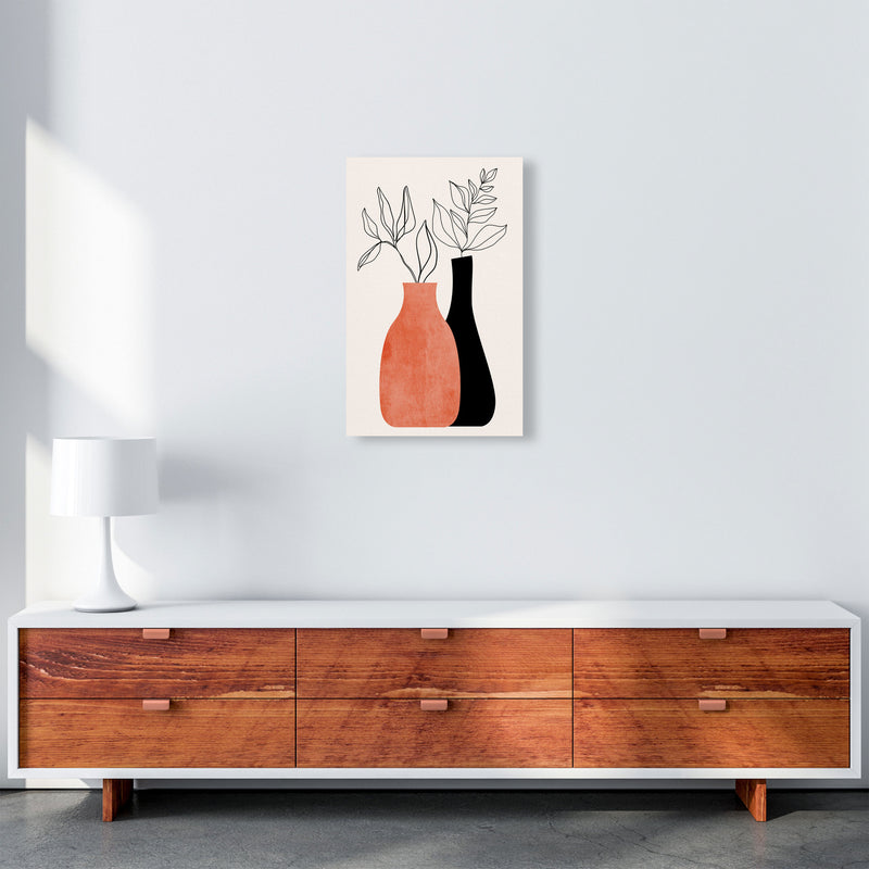 Madame & Monsieur Art Print by Kubistika A3 Canvas