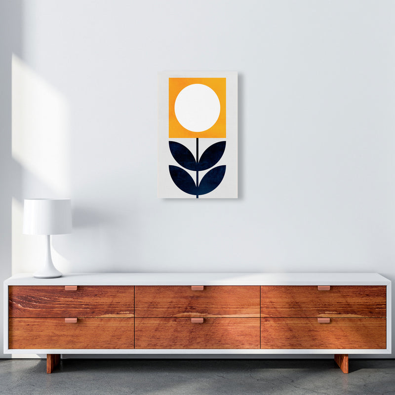 Little Miss Sunshine Art Print by Kubistika A3 Canvas