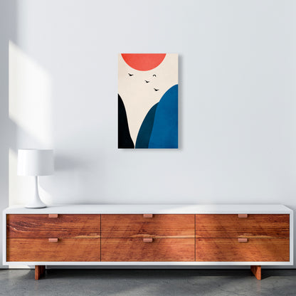 Innocent Days Art Print by Kubistika A3 Canvas