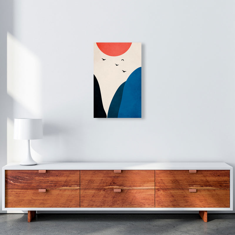 Innocent Days Art Print by Kubistika A3 Canvas