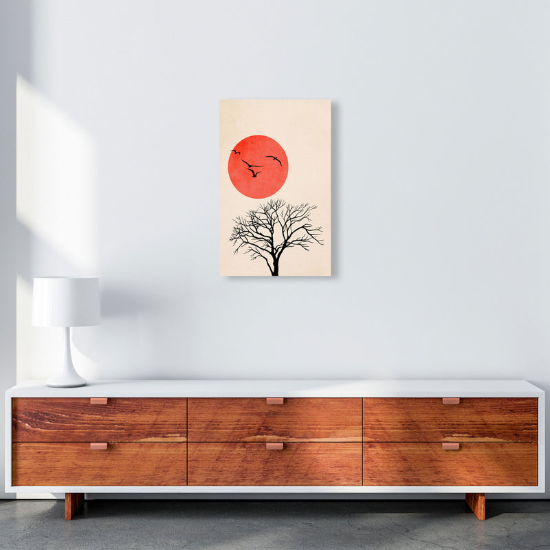 Fly Art Print by Kubistika A3 Canvas