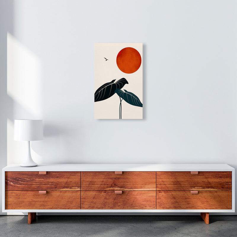 Dreaming At Night Art Print by Kubistika A3 Canvas