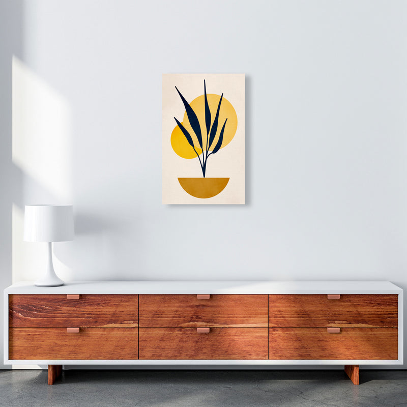 Copenhagen No.5 Art Print by Kubistika A3 Canvas