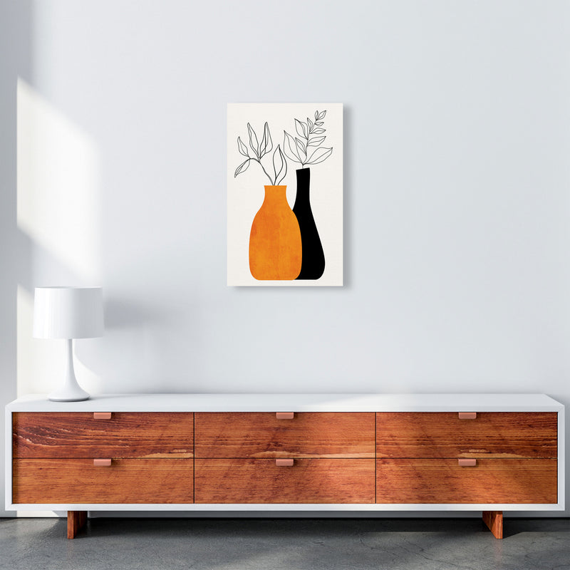 Cheek To Cheek Art Print by Kubistika A3 Canvas