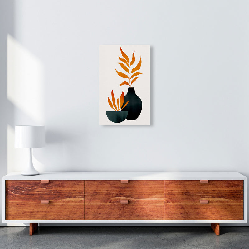 Autumn Flowers - 3 Art Print by Kubistika A3 Canvas