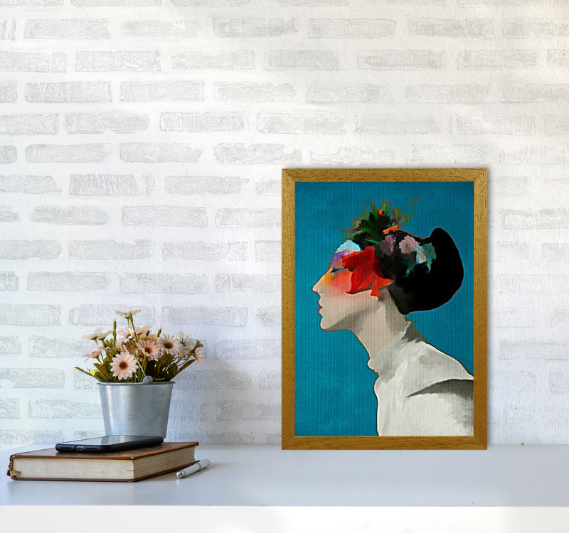 Kimono Contemporary Art Print by Kubistika A3 Print Only