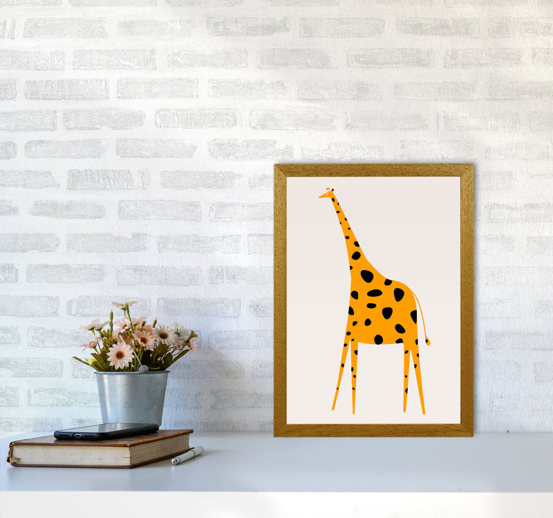 Cute Griraffe Nursery Art Print by Kubistika A3 Print Only