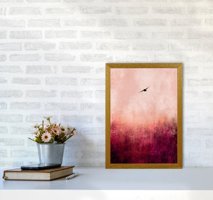 Rise Like A Phoenix Contemporary Art Print by Kubistika A3 Print Only