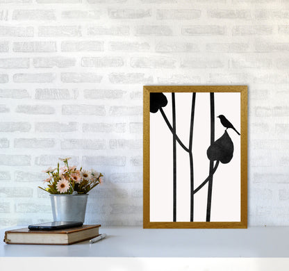 The Bird Contemporary Art Print by Kubistika A3 Print Only