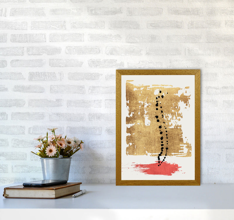 Drip Drop Abstract Art Print by Kubistika A3 Print Only