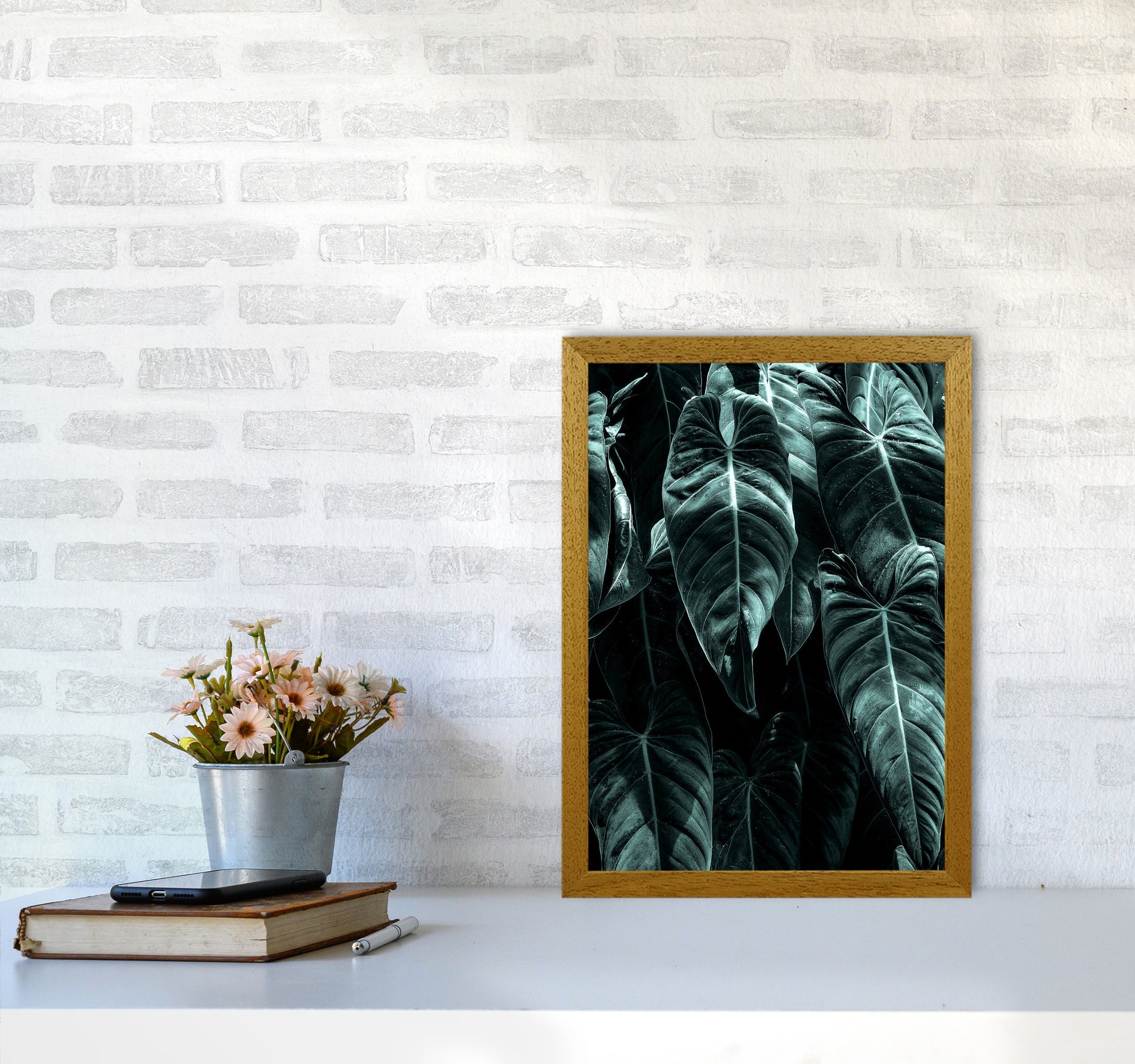 The Jungle Photography Art Print by Kubistika A3 Print Only