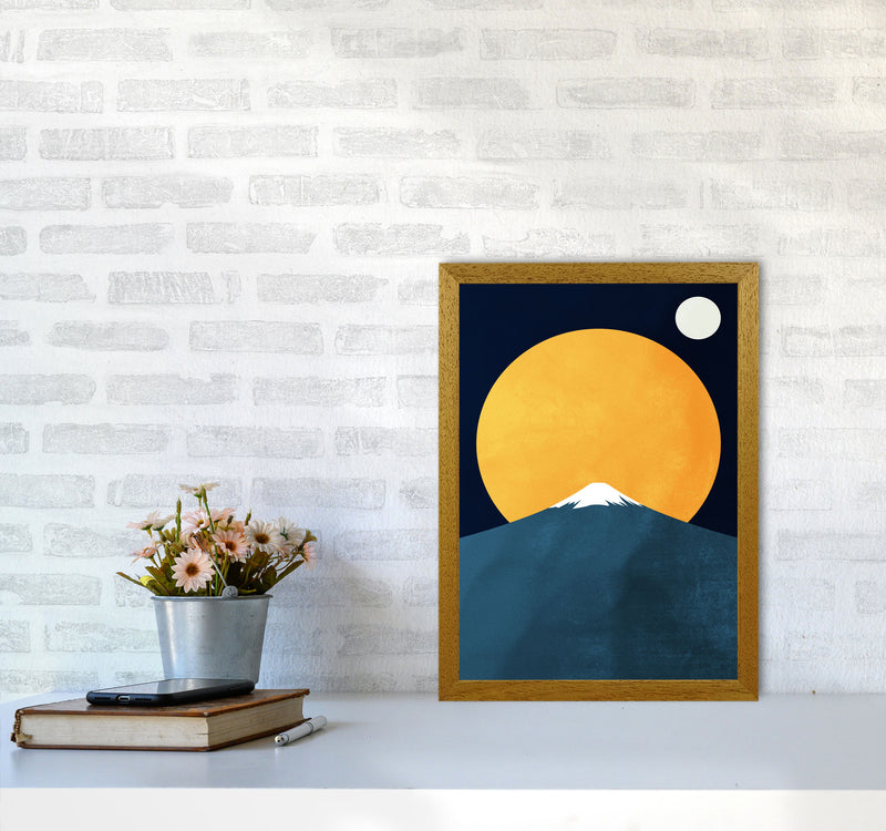 Himalaya Contemporary Art Print by Kubistika A3 Print Only