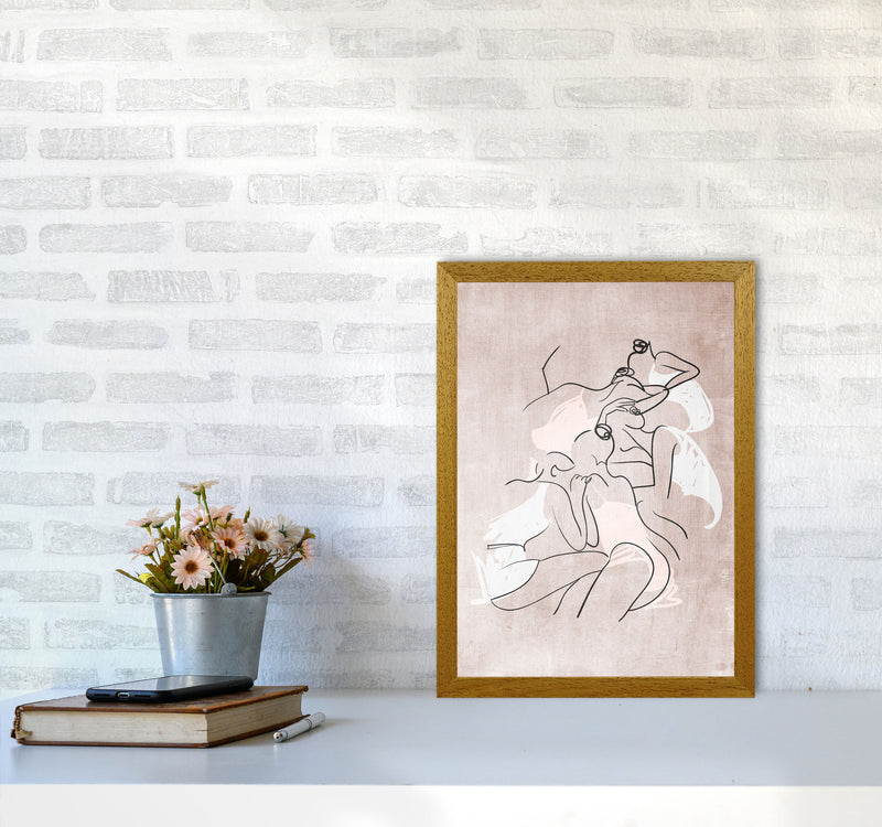 Les Femmes Fatales Contemporary Art Print by Kubistika A3 Print Only