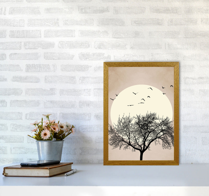 Dreamers - BRIGHT Contemporary Art Print by Kubistika A3 Print Only