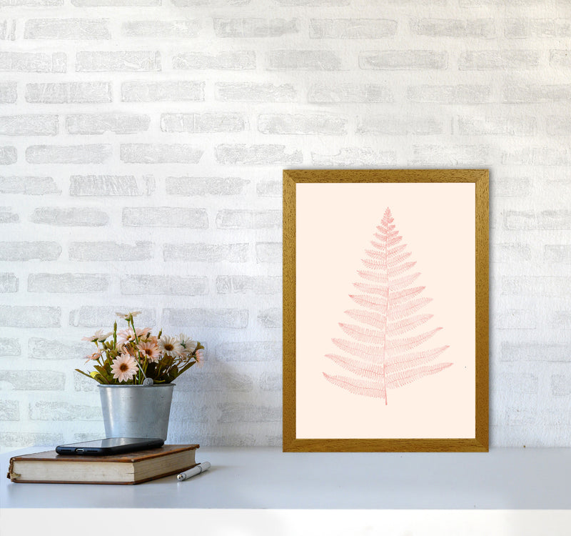 Botanica Minimalistica - ROUGE Modern Art Print by Kubistika A3 Print Only