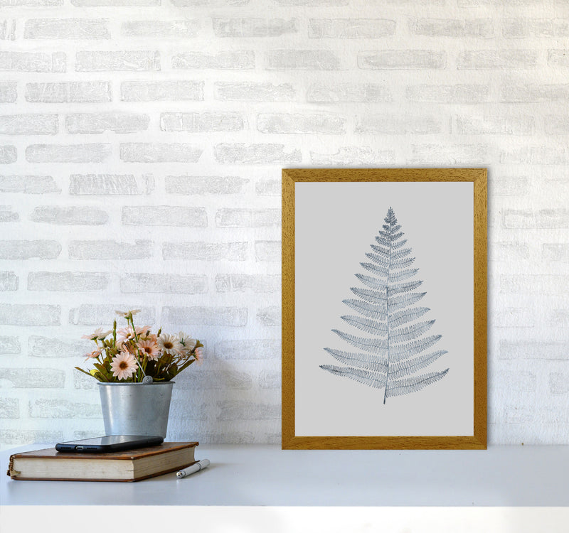 Botanica Minimalistica - GREY Modern Art Print by Kubistika A3 Print Only