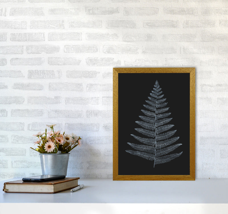 Botanica Minimalistica - BLEU Modern Art Print by Kubistika A3 Print Only