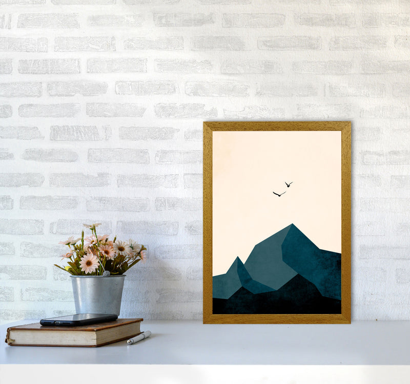 Zugspitze ZWEI Art Print by Kubistika A3 Print Only