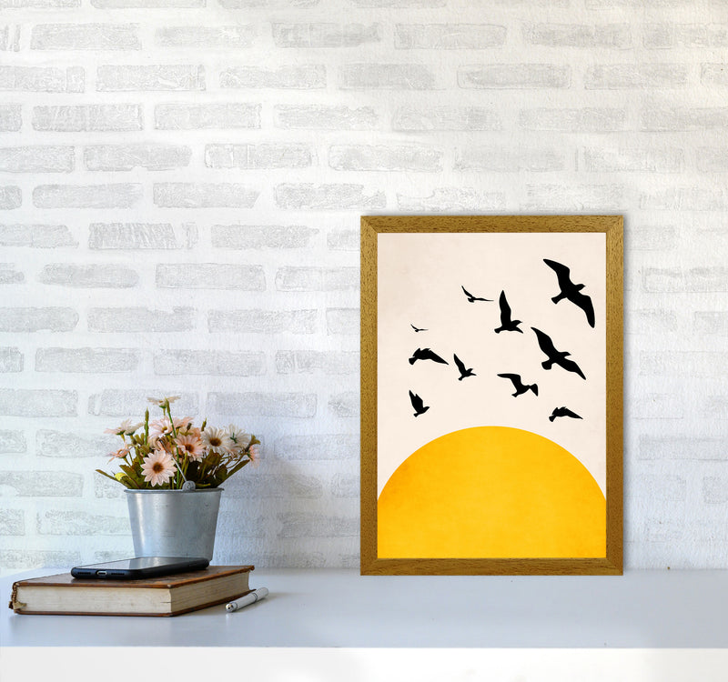 Wings To Fly X Art Print by Kubistika A3 Print Only