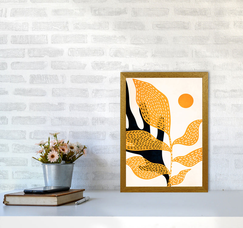 Van Gogh`s Garden Art Print by Kubistika A3 Print Only