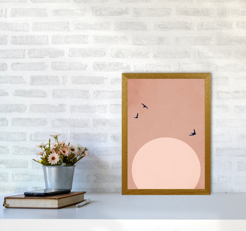 The Beauty Of Life Art Print by Kubistika A3 Print Only