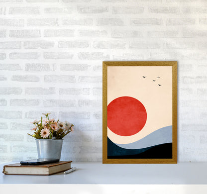 Seaside Memories Art Print by Kubistika A3 Print Only