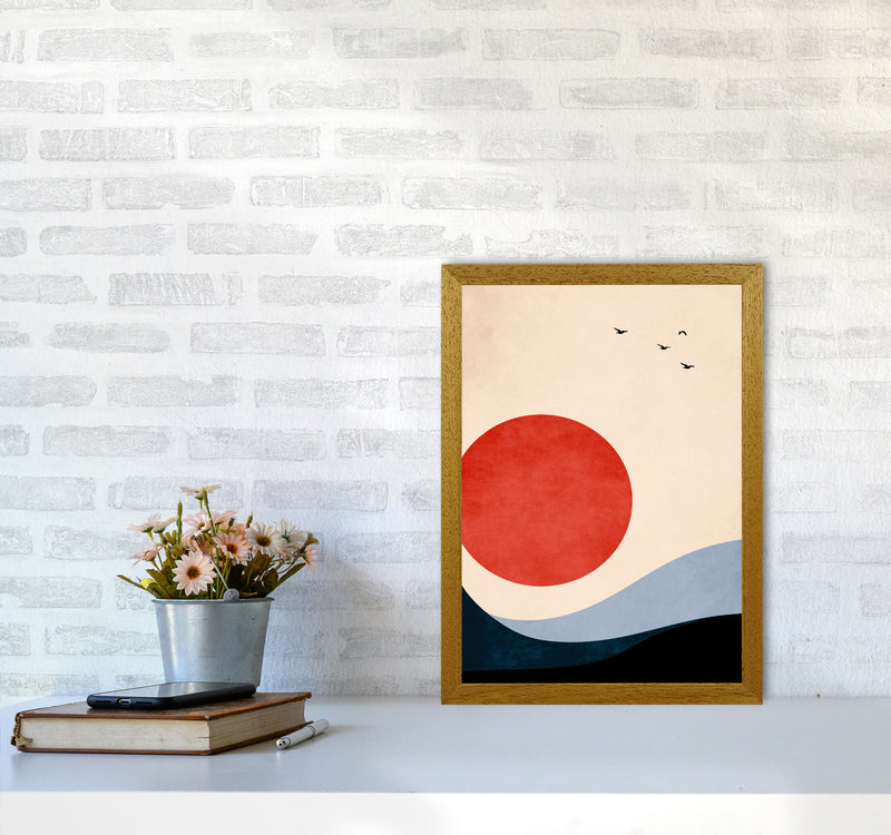 Seaside Memories Art Print by Kubistika A3 Print Only