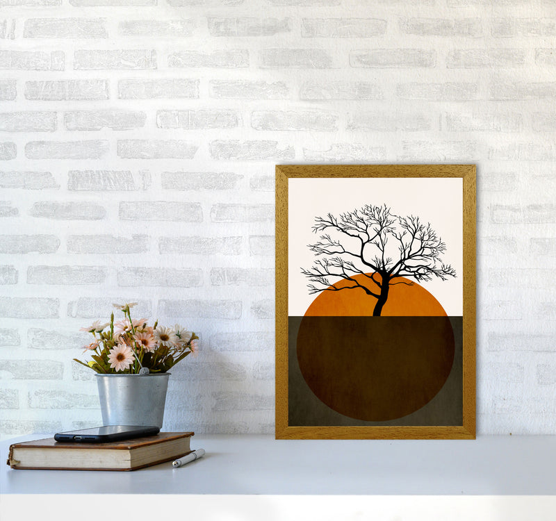 Sunny Days Of Silence Art Print by Kubistika A3 Print Only