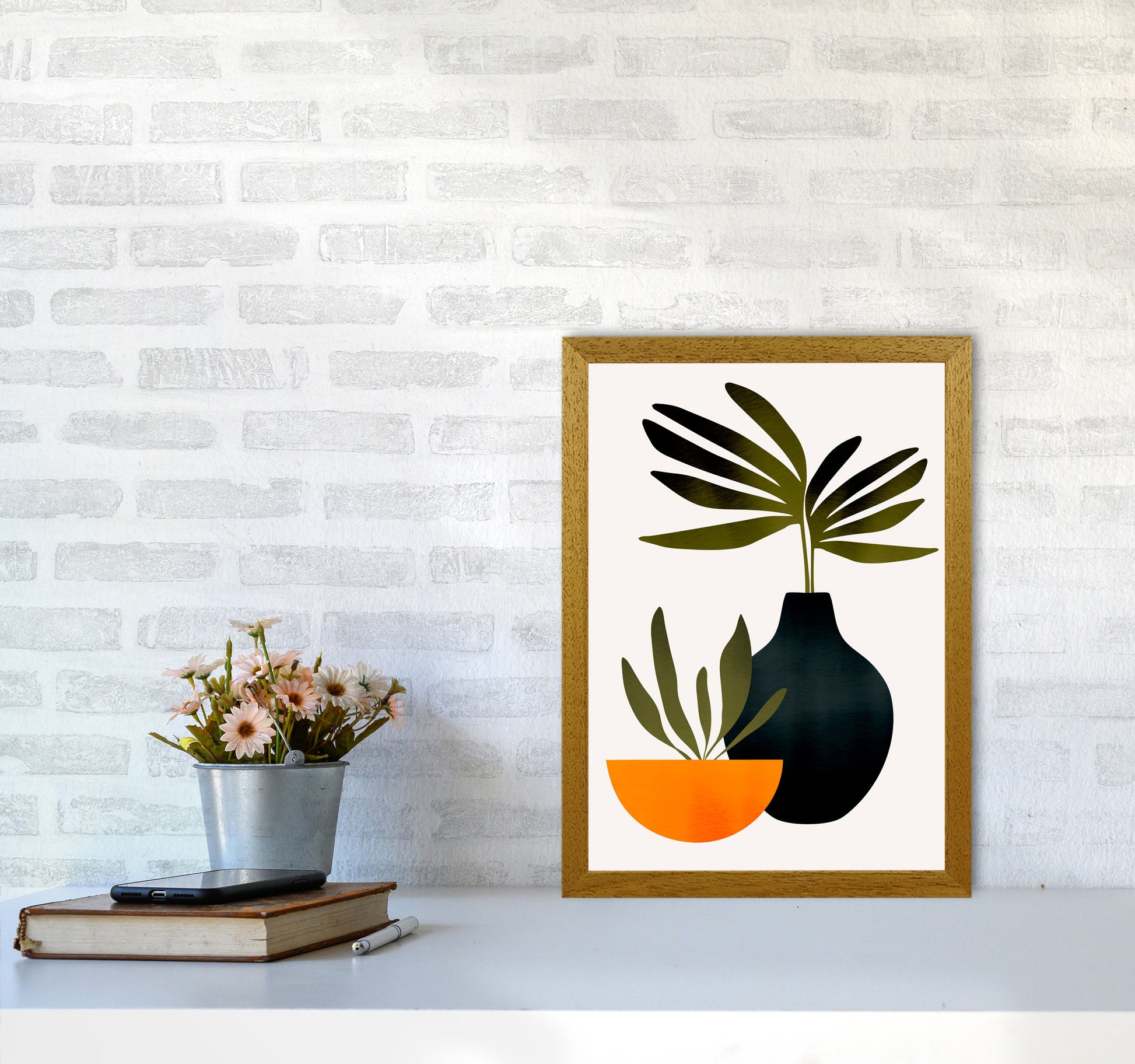 Scandinavian Stilllife 1 Art Print by Kubistika A3 Print Only